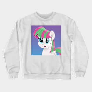 Blossomforth portrait Crewneck Sweatshirt